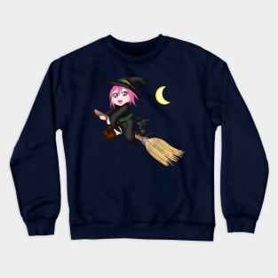 Cute Witch Crewneck Sweatshirt